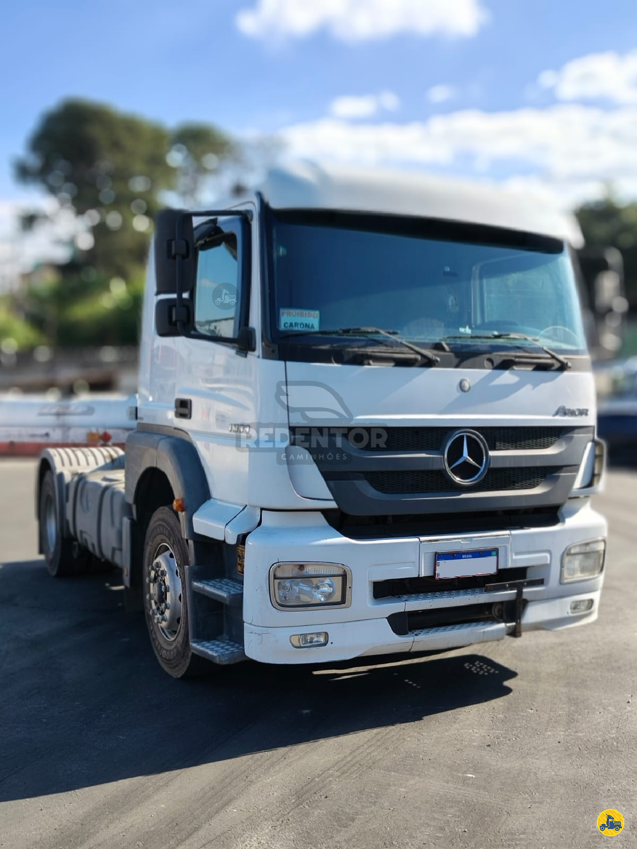 CAMINHAO MERCEDES-BENZ MB 1933 Cavalo Mecânico Cavalo 4x2 Redentor Caminhões JUNDIAI SÃO PAULO SP